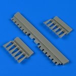 Quickboost QB48751 Heinkel He51.B exhaust Roden 1/48