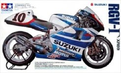 Tamiya 14081 Suzuki RGV Gamma XR89 Roberts (1:12)