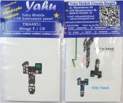Yahu YMA4851 Mirage F.1 CR (Kitty Hawk / Italeri) 1:48