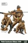 IBG 35050 Polish Cavalrymen (Uhlans) Figure Set 1/35