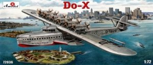 A-Model 72036 Dornier Do X 1/72