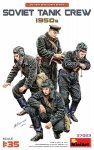 MiniArt 37053 Soviet Tank Crew 1950s 1/35