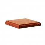 Gunze DB-001 Wooden Base Square S ( podstawka drewniana )