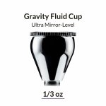 Gaahleri 45862 10 ml Ultra Mirror-Level Gravity Fluid Airbrush Cup