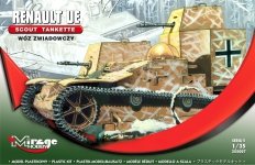 Mirage Hobby 355007 Wóz zwiadowczy RENAULT UE 1:35 