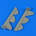 Quickboost QB48773 Defiant MK.I undercarriage covers Airfix 1/48