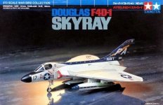 Tamiya 60741 Douglas F4D-1 Skyray (1:72)