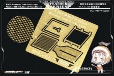 Voyager Model FE35034 WWII German Tank Destroyer Marder III (Sd.Kfz.139) grills 1/35