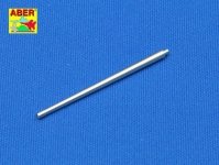 Aber 72L-23 Lufa 76,2mm L-11 do czołgu T-34/76 model z 1940 / Soviet tank barrel 76,2mm L-11 for T-34/76 model 1940 1/72