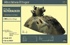 HASEGAWA MK04 (64004) P.K.H. 103 Nutcracker (1:35)