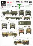 Star Decals 35-962 M19 Diamond Tank transporter #2 1/35
