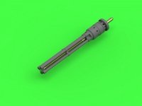 Master AM-48-126 Mi-24 (Hind D/E) - JakB-12.7 machine gun barrel and DUAS probe (metal and resin parts) 1:48