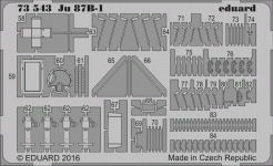 Eduard 73543 Ju 87B-1 1/72 AIRFIX