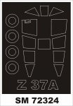 Montex SM72324 Z-37A CMELAK KP 1/72