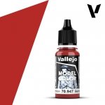 Vallejo 70947 Dark Vermilion 18 ml