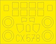 Eduard CX578 FM-2 1/72 for ARMA HOBBY