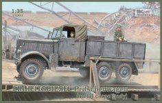 IBG 35003 Einheitsdiesel Pritschenwagen 1/35