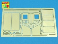 Aber 35A080 Fenders for Jagdpanzer IV L/70(V) (1:35)