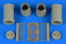 Aires 7357 F-15E Strike Eagle exhaust nozzles 1/72 PLATZ
