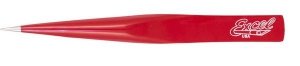Excel Hobby Tools 30428 Hollow Point Tweezers (Red)
