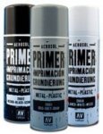 Vallejo 28012 Surface Primer Black spray 400ml.