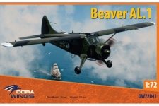 Dora Wings 72041 Beaver AL.1 1/72