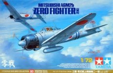 Tamiya 60780 Mitsubishi A6M2b (ZEKE) (1:72)