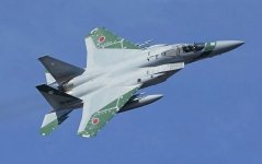 Fujimi 311180 F-15J Tactical Fighter Training Group Aggressor Squadron 908 1/48