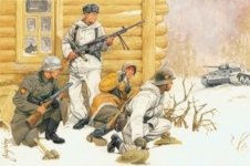Dragon 6674 German Blue Division Spanish Volunteers, Eastern Front 1942-43 (1:35)