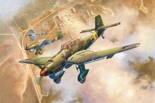 Trumpeter 02421 Junkers Ju-87B-2 Stuka 1/24