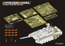 Voyager Model PE35943 Modern Russian T-90MS Mod2013 MBT basic For TIGER 4610 1/35