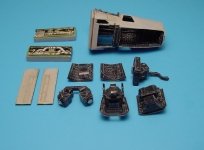 Aires 4231 RF-4B/C Phantom II photo bay (with clear parts) 1/48 Hasegawa
