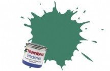 Humbrol 101 MID GREEN MATT