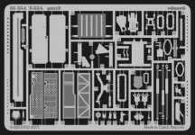 Eduard 35554 T-55A 1:35 Tamiya