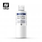 Vallejo 27651 Matte Varnish lakier matowy 200ml.