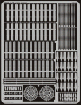 Eduard 48499 B-1B exhaust 1/48  (MONOGRAM, REVELL)