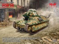 ICM 35336 FCM 36, WWII French Light Tank 1/35