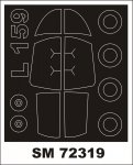 Montex SM72319 L-159 KP 1:72