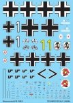 Techmod 24009 - Messerschmitt Bf 109E-3 (1:24)