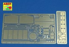 Aber 16008 Tiger I, Ausf.E - Early version - Additional set (1:16)