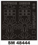 Montex SM48444 B.P. DEFIANT AIRFIX 1/48
