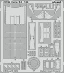 Eduard 49969 Hunter F.6 1/48 AIRFIX