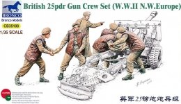 Bronco CB35108 25 pdr Gun Crew Set (1:35)