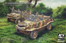 AFV Club 35228 Schwimmwagen 128 (1:35)