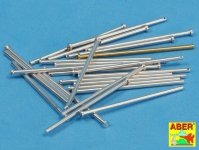 Aber 16068A Panzer IV track link pins x 25 pcs. (1:16)
