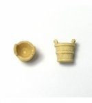ARTESANIA LATINA 8563 Drewniane Wiadro / wooden bucket 8 mm - 4 sztuki
