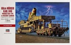 Hasegawa MT57 MORSER KARL 040 (1:72)