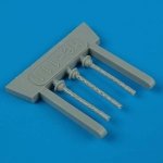 Quickboost QB48270 Heinkel He 111 gun barrels Revell 1/48