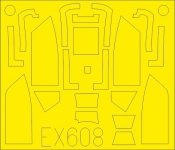 Eduard EX608 Bf 109G-10 EDUARD 1/48