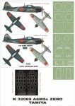 Montex K32069 A6M5c Zero 1/32